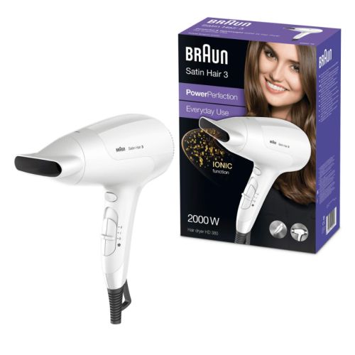 Braun HD 380 Hair Dryer