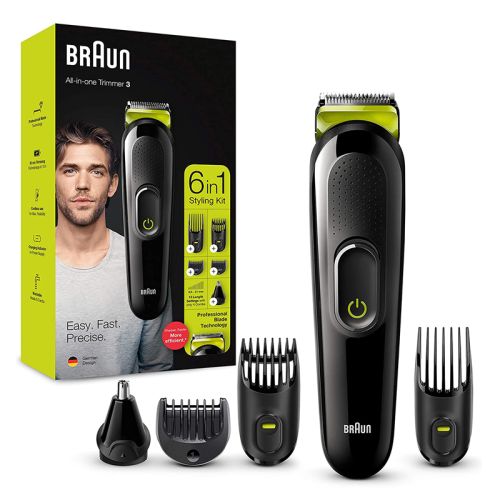 Braun MGK 3220 Trimmer 6in 1