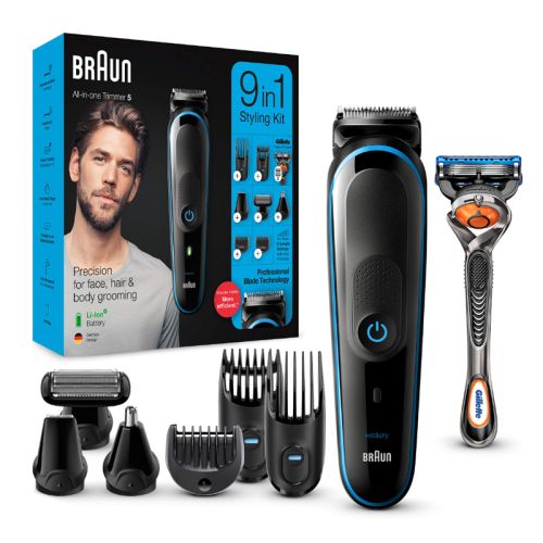 Braun MGK 5280 Trimmer 9in 1
