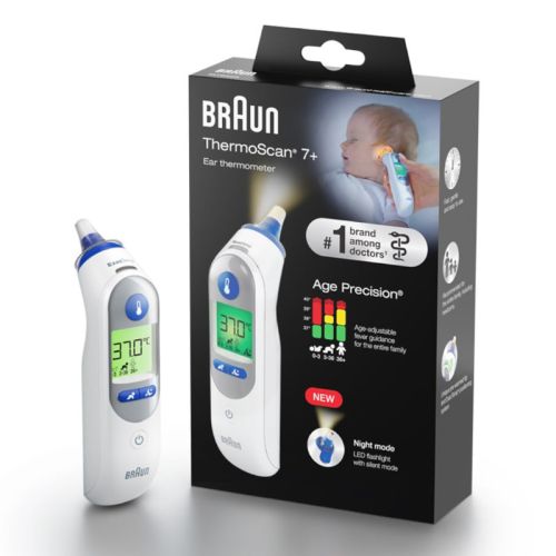 Braun Thermoscan 7 Plus Irt 6525