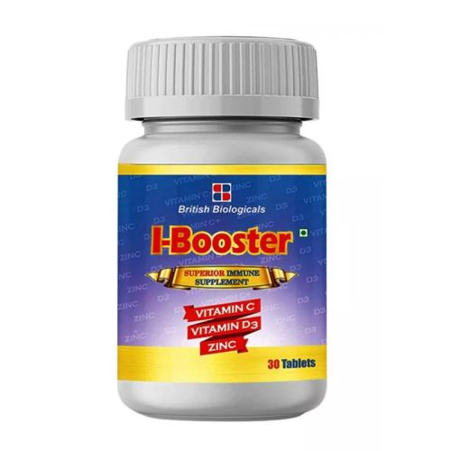 British Biologicals I-booster Superior Immune Supplement Tablets 30's