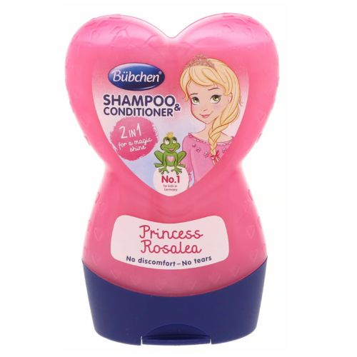 Bubchen Shampoo & Conditioner Princess Rosalea 230ml