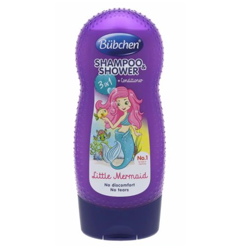Bubchen Shampoo & Shower + Conditioner Little Mermaid 230ml