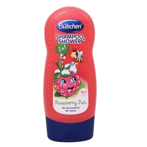Bubchen Shampoo & Shower Raspberry Fun 230ml