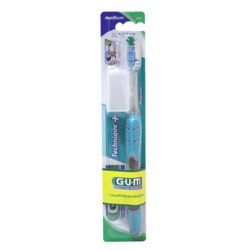 Gum Tech Tooth Brush Med Full