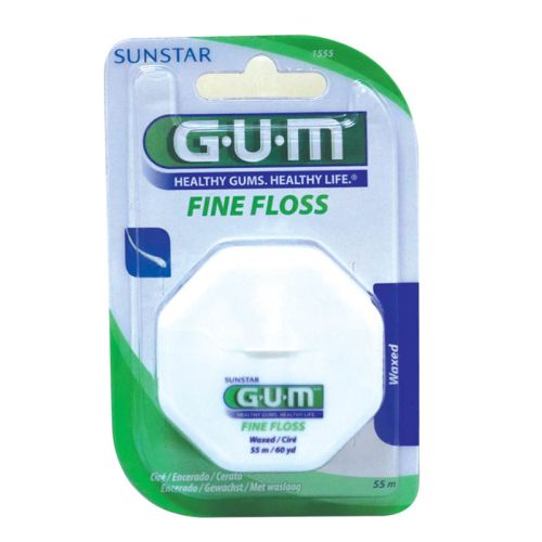 Gum Fine Floss Waxed 1555 RQ
