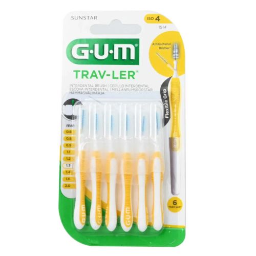 Gum Proxa Travel Interdental 1.3mm 1514M6