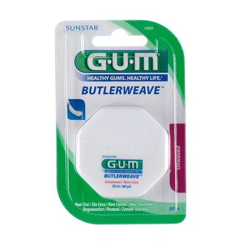 Butler Gum Unwaxed Dental Floss