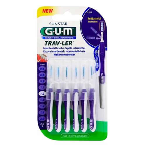 Gum Proxa Traveler Interdental 1.2 mm 1512M