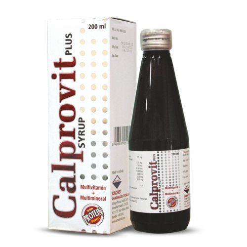 Calprovit Plus Syrup - 200ml