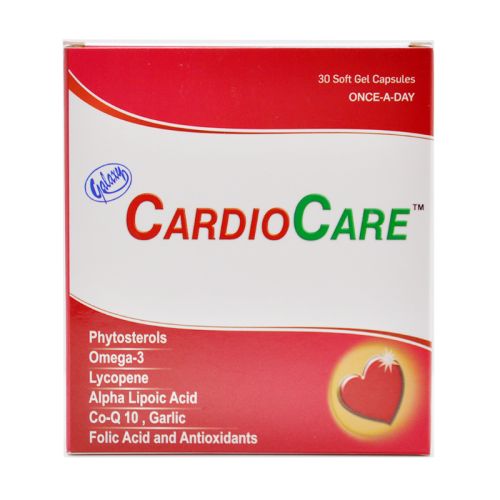 Cardiocare Capsules 30s