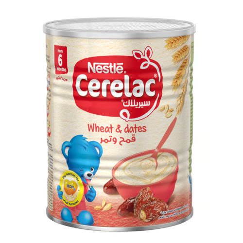 Cerelac Wheat & Dates 400g