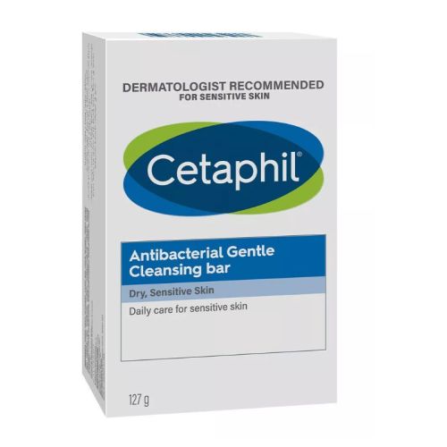 Cetaphil Antibacterial Clean Bar 127gm