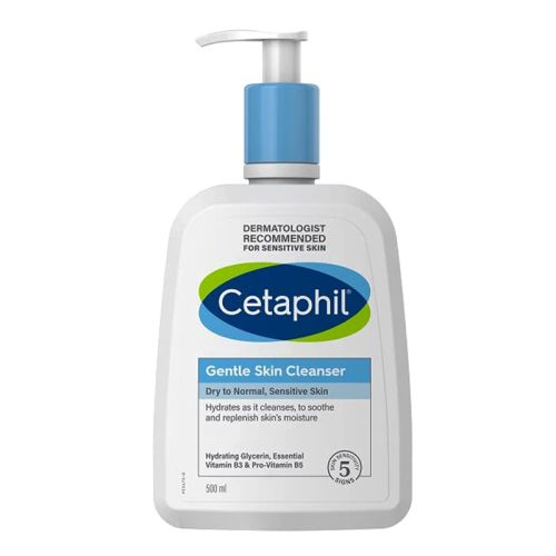 Cetaphil Gentle Skin Cleanser 500 Ml With Pump