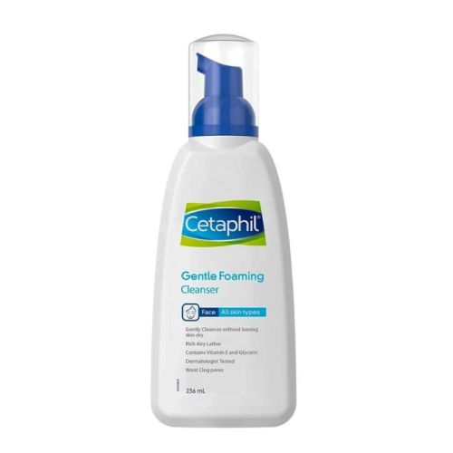 Cetaphil Gentle Skin Foaming Cleanser 236ml