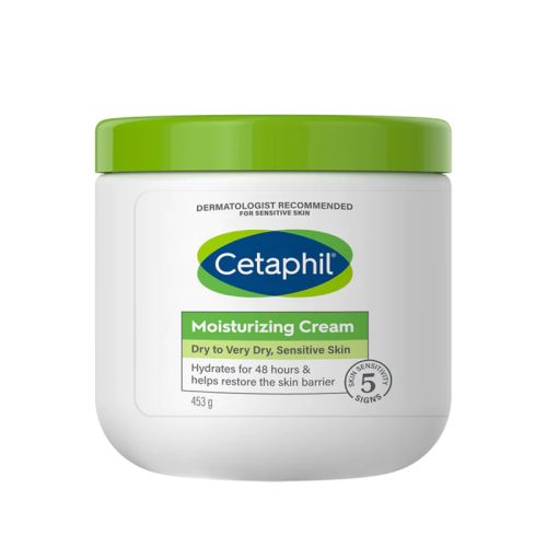 Cetaphil Moisturizing Cream Jar 453 Gm