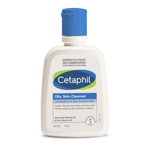 Cetaphil Oily Skin Cleanser 125 Ml