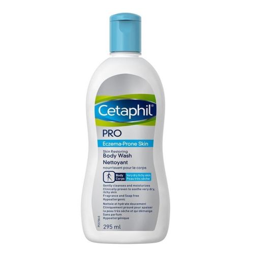 Cetaphil Pro-eczema-prone-skin Body Wash