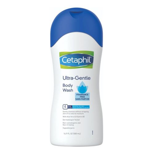 Cetaphil Ultra Gentle Body Wash 500ml Fragrance Free