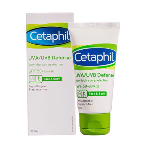 Cetaphil UVA/UVB Defense SPF 50+ / UVA 28 50ml