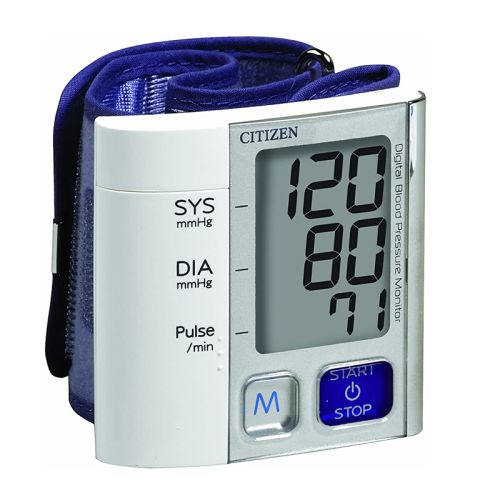 Citizen Digital Bp Monitor Wrist Ch-657