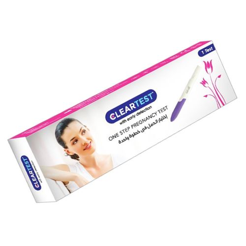 Cleartest Pregnancy Rapid Test Midstream 1s