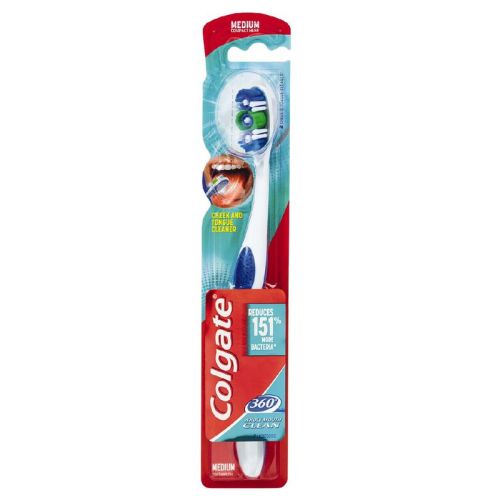 Colgate 360 Toothbrush Assorted