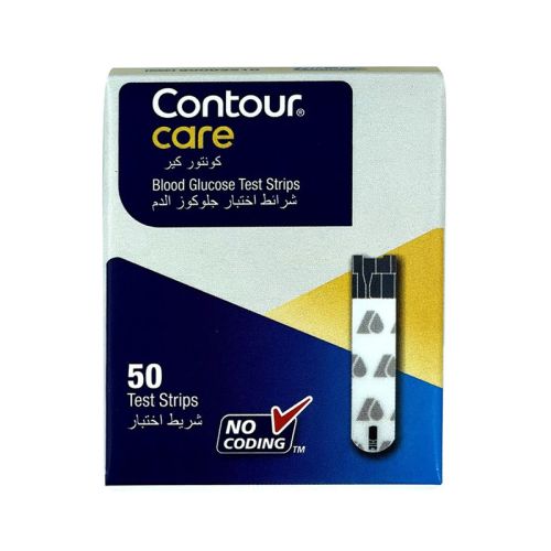 Ascensia Contour Care Strips 50s