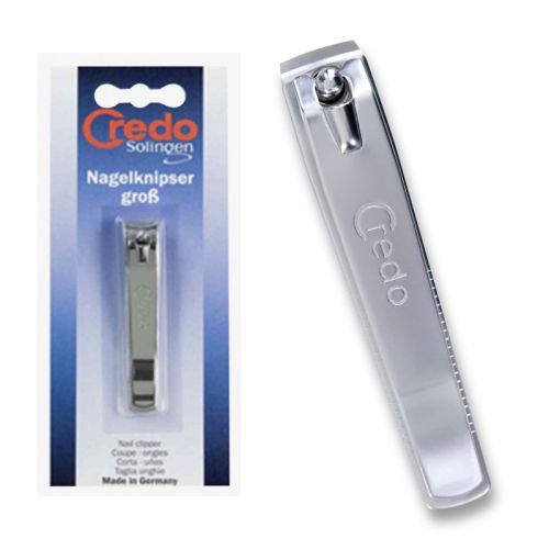 Credo Nail Clipper 82mm Chromium Blstr (11510 )