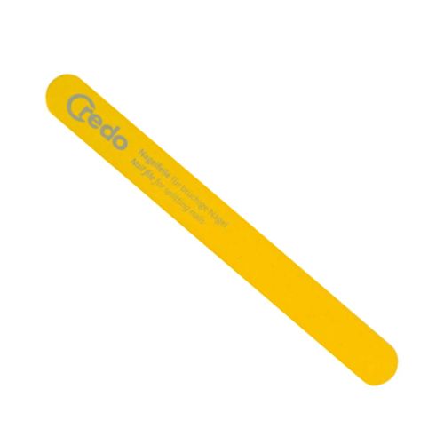 Credo Nail File Popart Splitnails Yellow ( 27512)