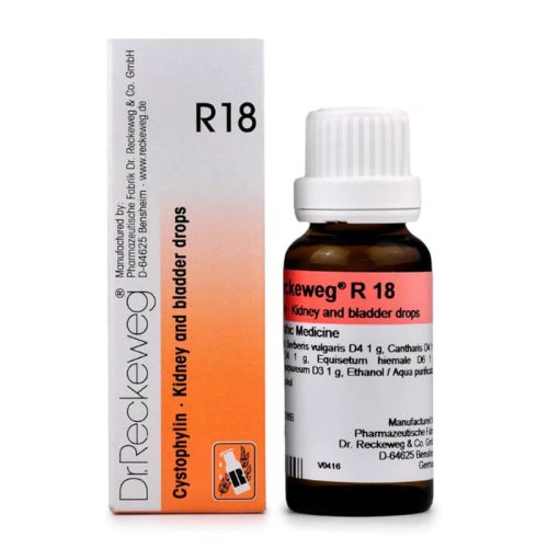 Dr. Reckeweg R18 Homeopathic Formula 22ml