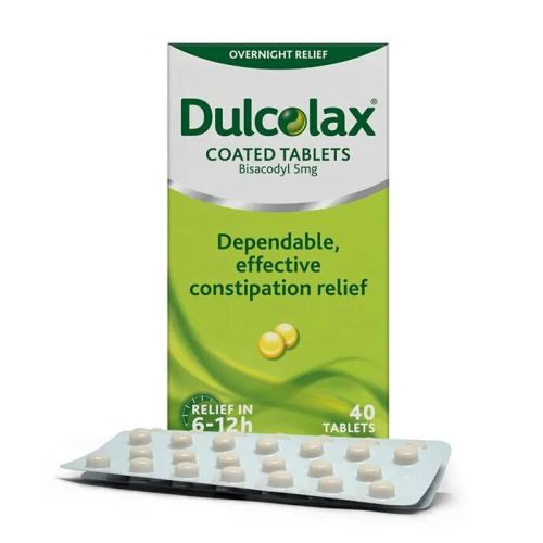 Dulcolax 5mg Tablets 40's