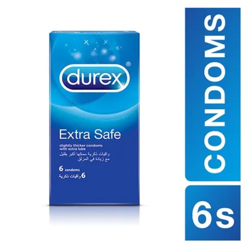 Durex Extra safe 6s