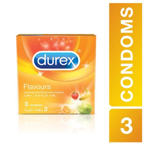 Durex Flavours 3s