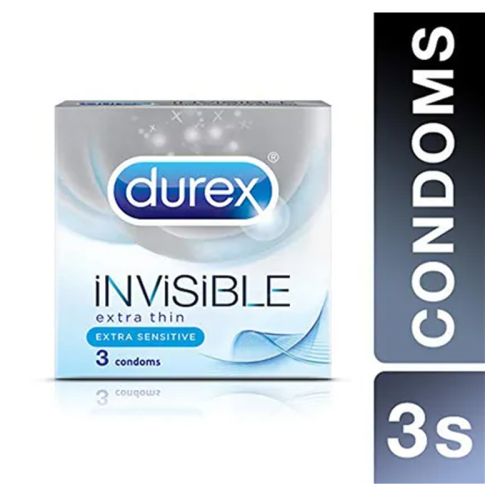 Durex Invisible 3s