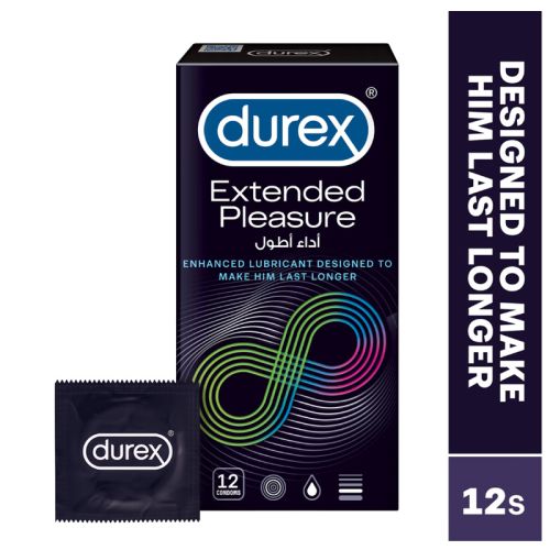 Durex Performa / Extended Pleasure 12s