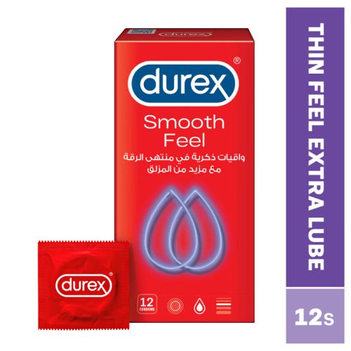Durex Smooth Feel 12s