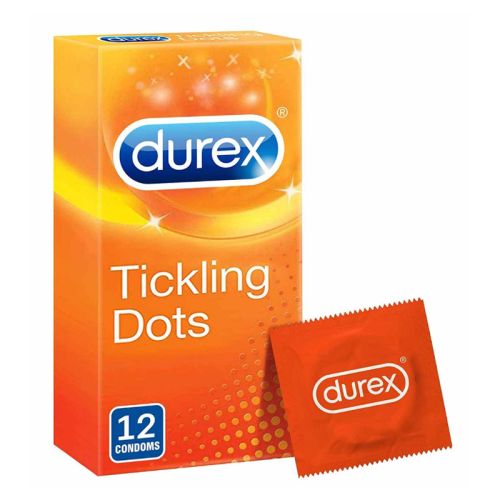 Durex Tickling Dots 12s