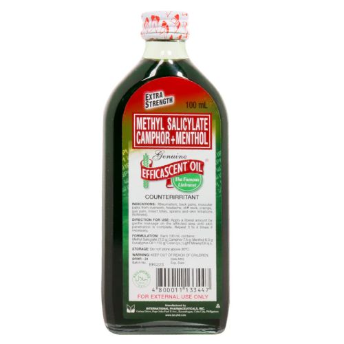 Efficacent Oil 100ml
