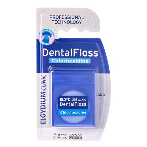 Elgydium Clinic Dental Floss Chlorhexidine