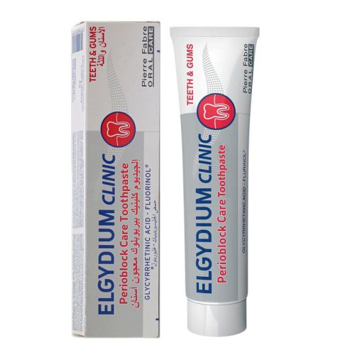 Elgydium Clinic Perioblock  Care Tooth Paste  75ml