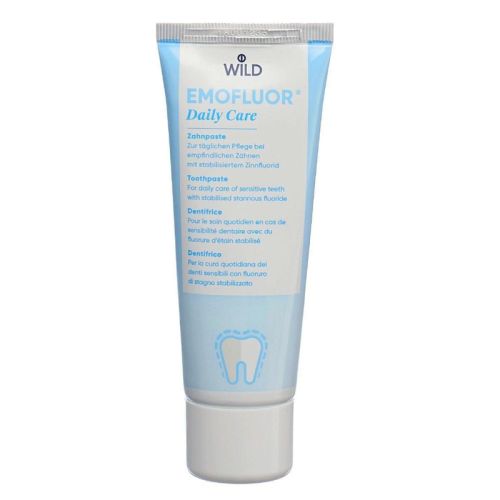 Emoflour Daily Care Tooth Paste 75ml