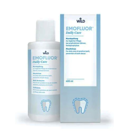 Emoflour Dailycare Mouth Rinse 400ml