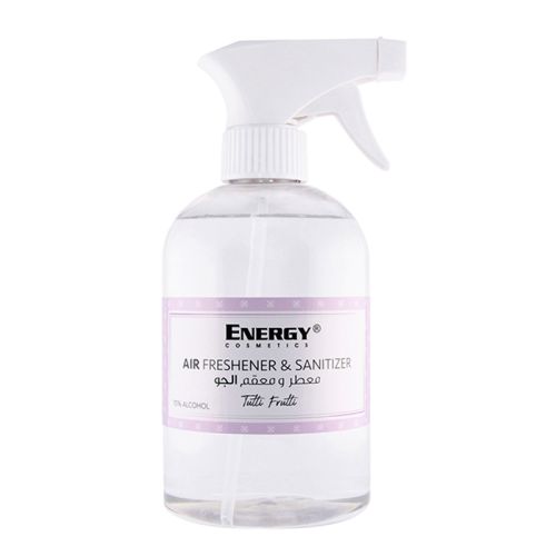 Energy Air Freshner & Sanitizer Tutti Frutti