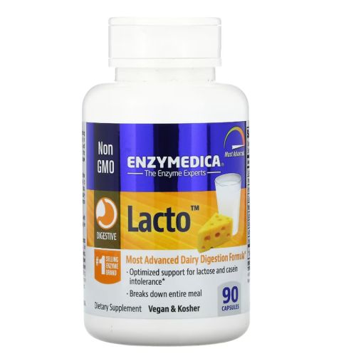 Enzymedica Lacto Capsules 90s