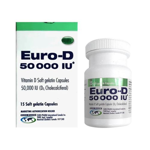 Euro-d 50000 Caps 15s