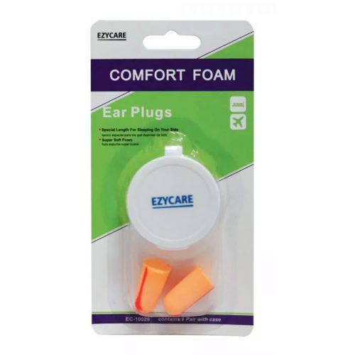 Ezycare Comfort Foam Ear Plug ( 1 Pair ) 10029