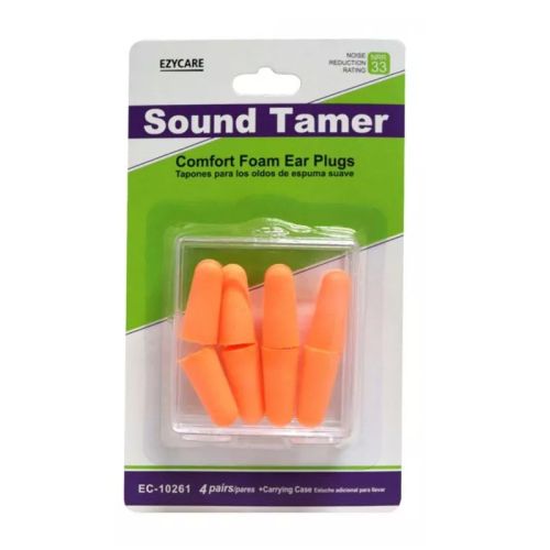 Ezycare Sound Tamer Ear Plugs 10261