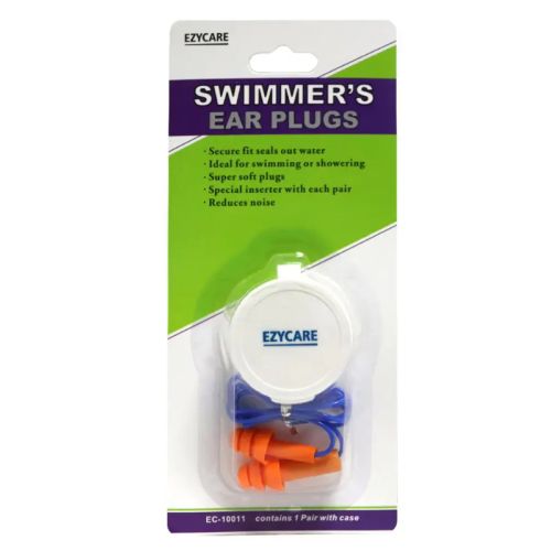 Ezycare Swimmers Ear Plugs El0104