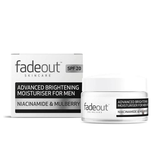 Fade Out Whitening Moisturiser Men Spf20 50ml
